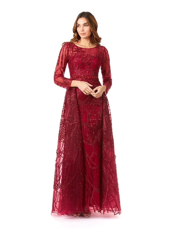 Lara Dresses 29633 Long Overskirt Evening Gown