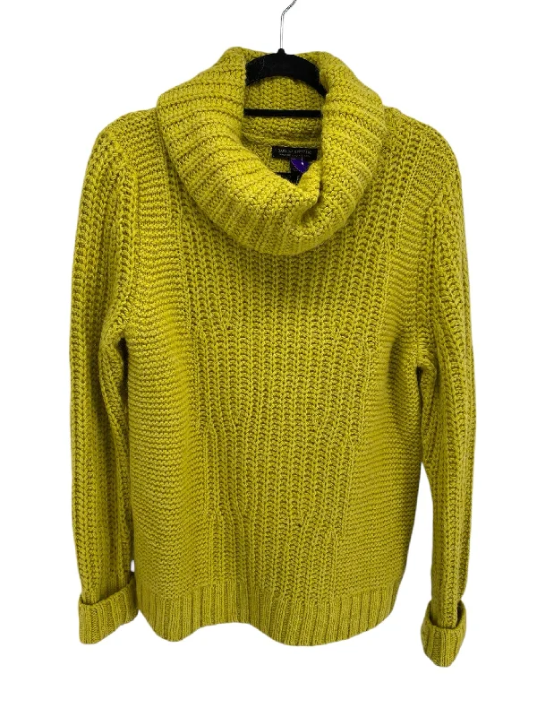 Banana Republic Misses Size Large Yellow Tunic