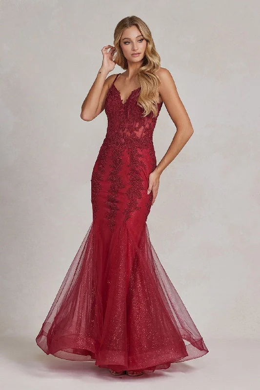 Nox Anabel P1170 Long Mermaid Prom Dress Sale