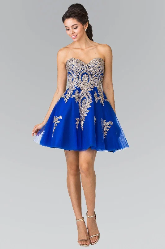 Homecoming Short Strapless Prom Cocktail Dress Sale