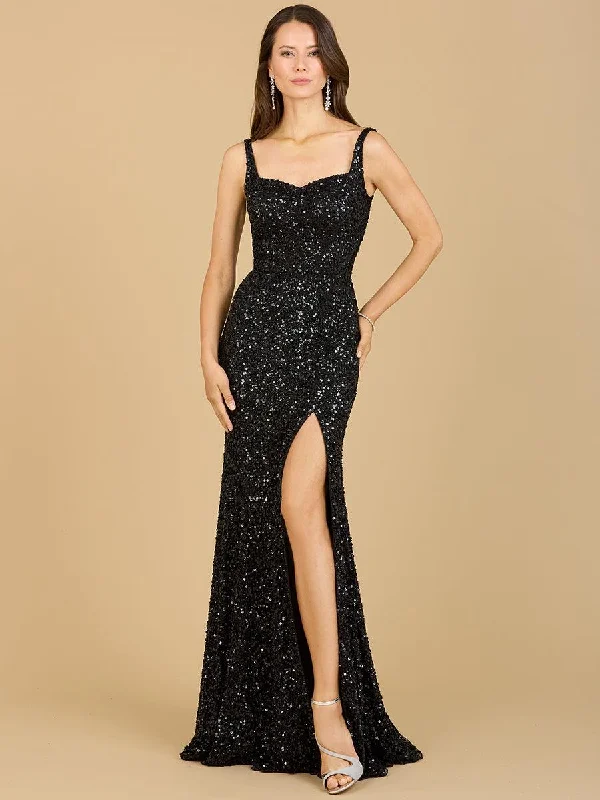 Lara Dresses 29285 Sleeveless Long Beaded Prom Dress