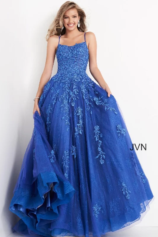 Jovani 06644 Spaghetti Strap Long Prom Gown Sale