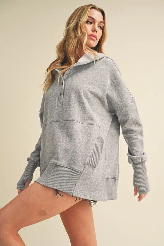 Vivi hooded pullover