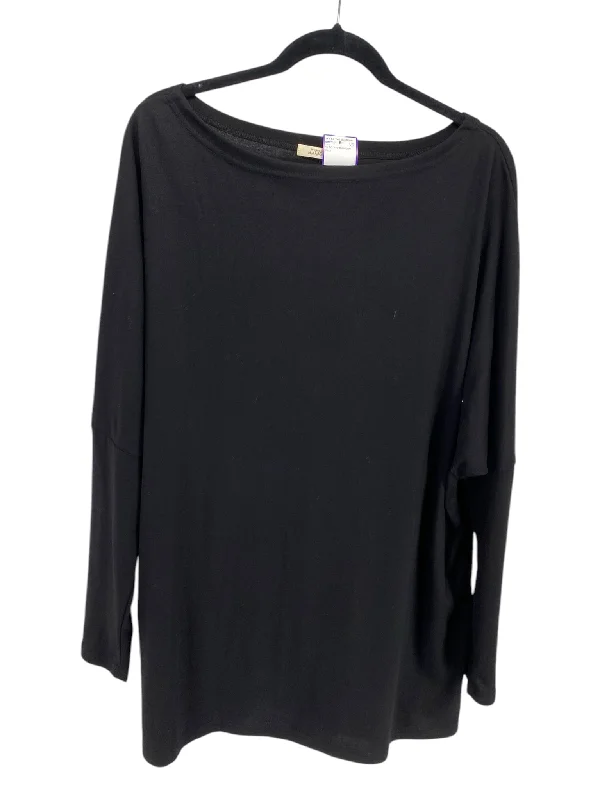 It's SO You Boutique Misses Size XL Black Tunic