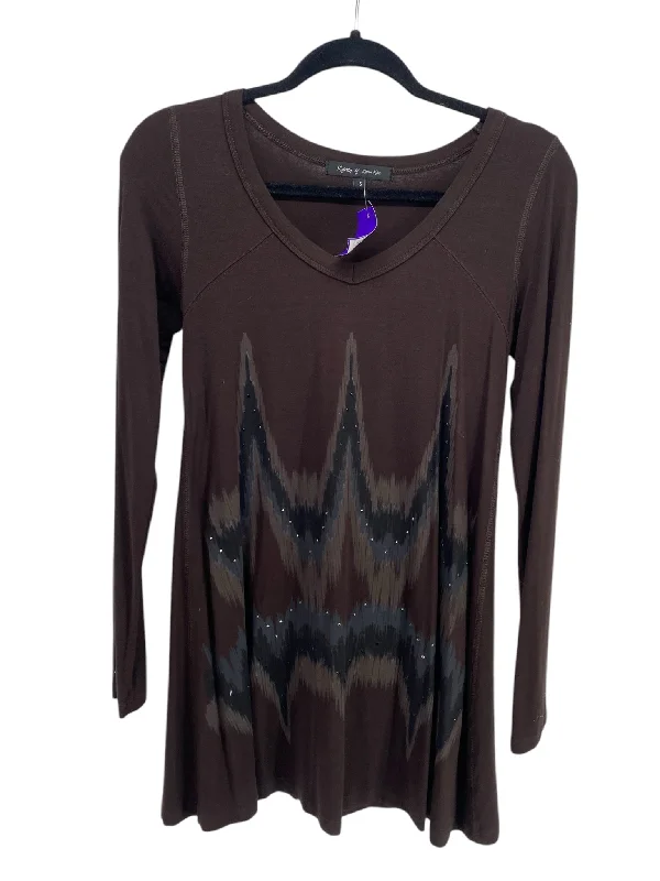 Karen Kane Misses Size Small Brown Tunic