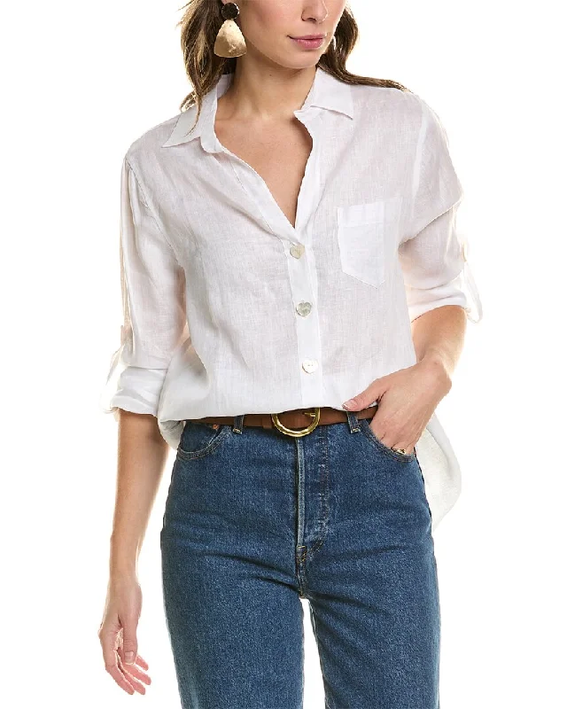 Walker&Wade Tunic Linen Shirt