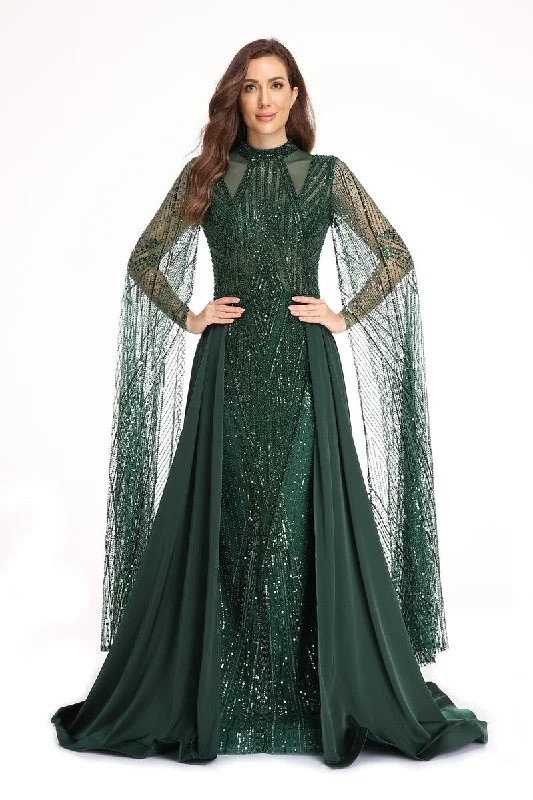 High Couture NR2234 Prom Long Formal Fitted Evening Dress