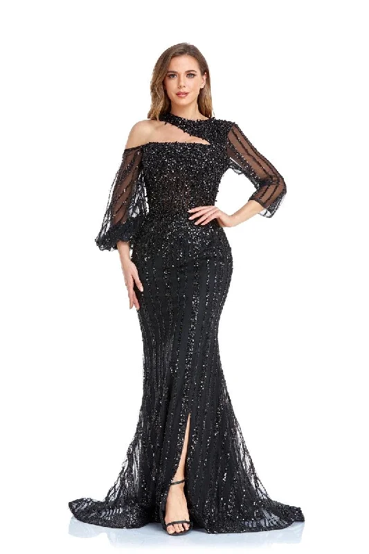 High Couture NR2261 Prom Long Formal Dress