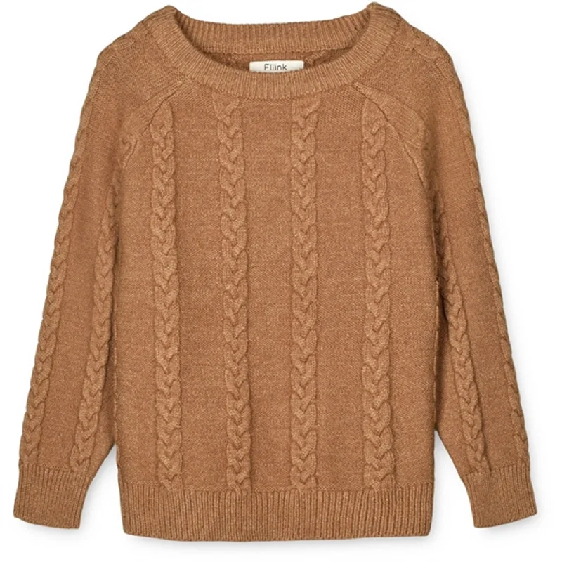 Fliink Tigers Eye Benna Cabel Pullover