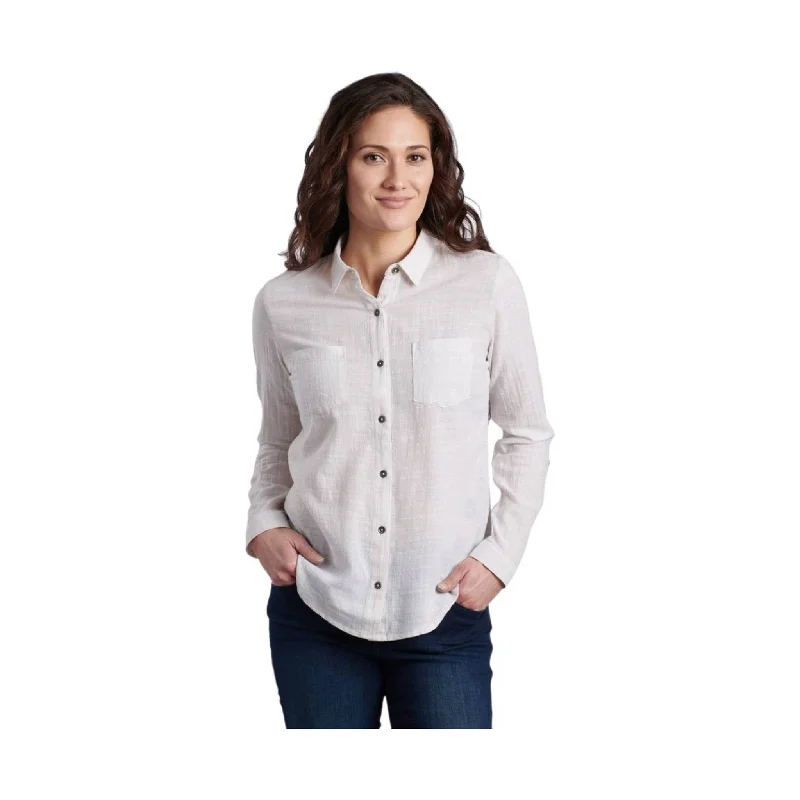 Kuhl Women's Adele Long Sleeve - Natural