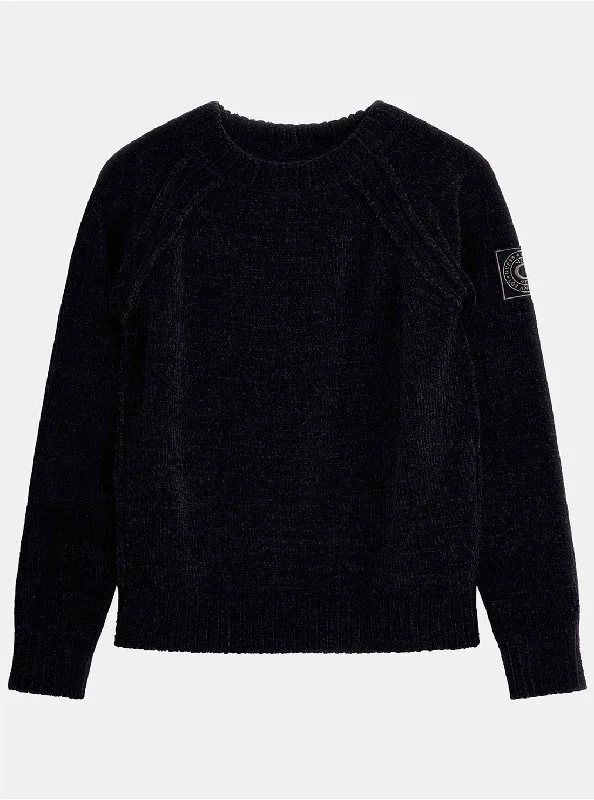 Navy Long Sleeve Jumper (7-16)