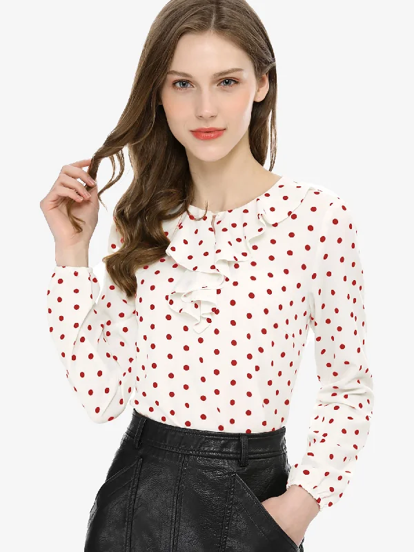 White Red-Dots