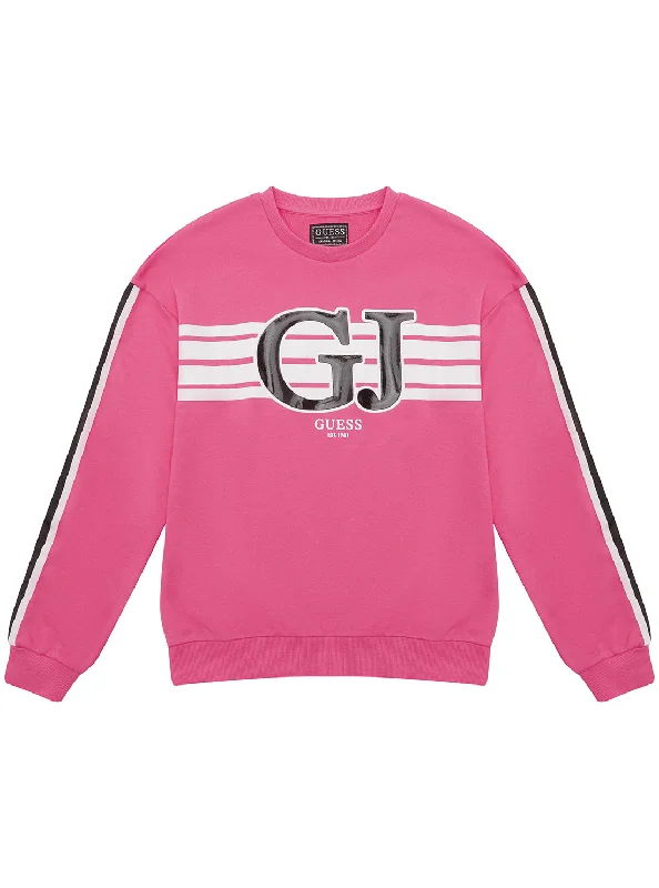 Pink Long Sleeve Active Jumper (7-16)