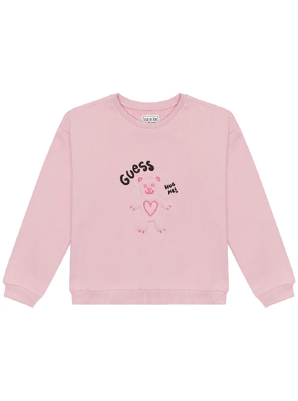 Pink Long Sleeve Jumper (2-7)