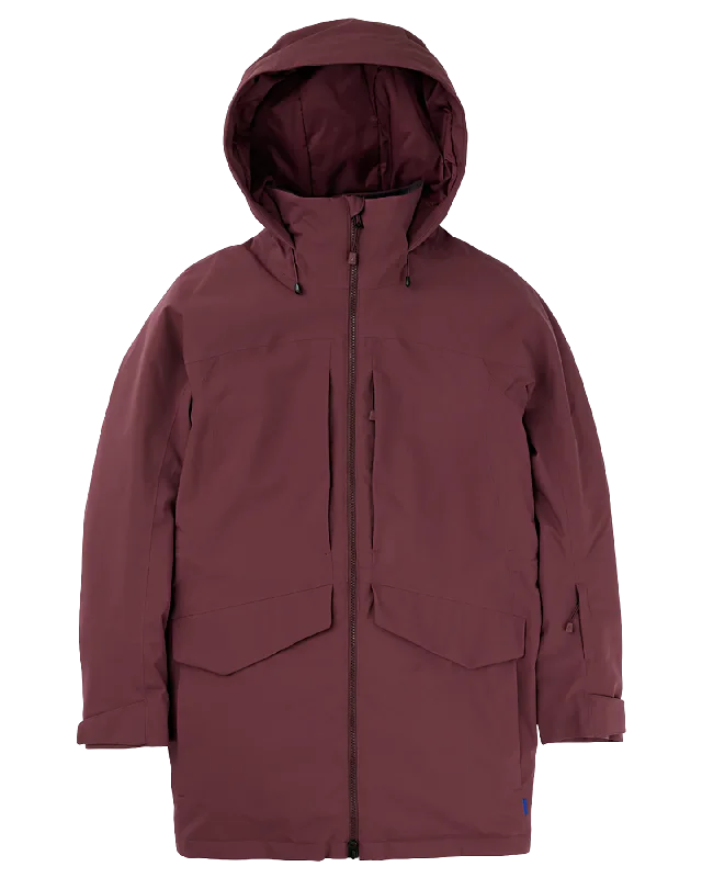 Burton Women's Prowess 2.0 2L Snow Jacket - Almandine