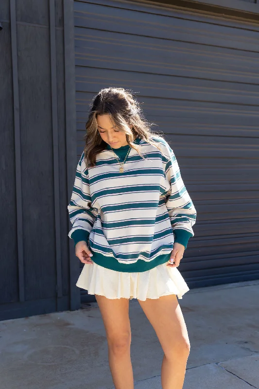 Retro Striped Sweater