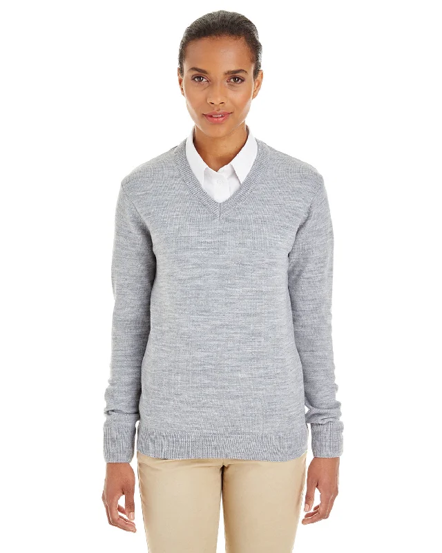 Harriton Ladies' Pilbloc™ V-Neck Sweater