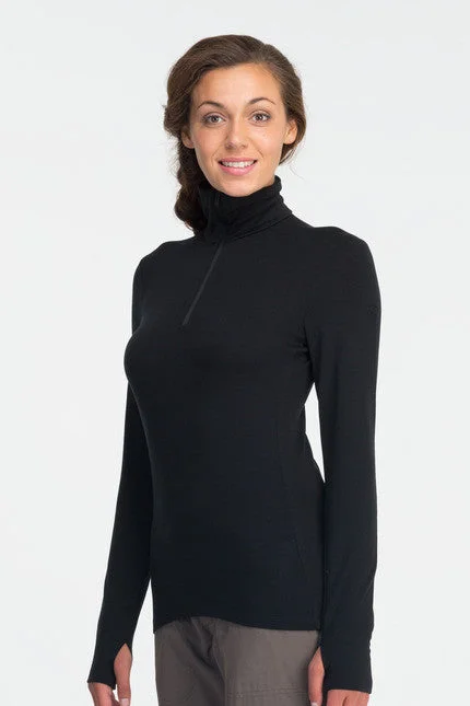 Icebreaker Women's Tech Top Long Sleeve Half Zip