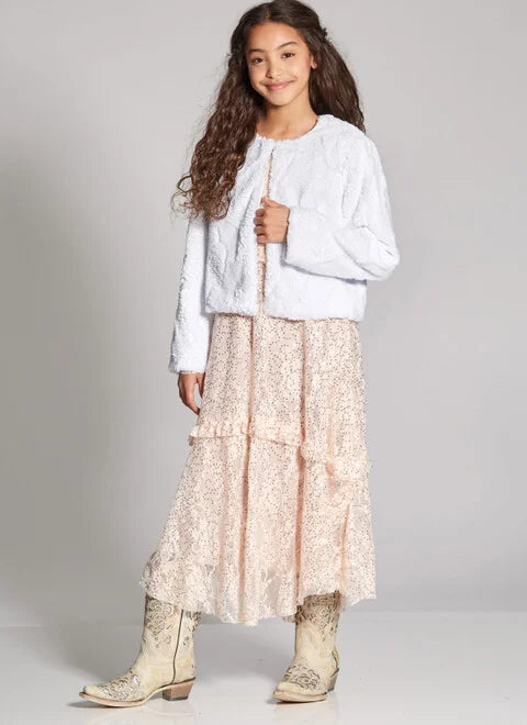 McCalls Child/Teen Dress, Slip Dress and Jacket M8354