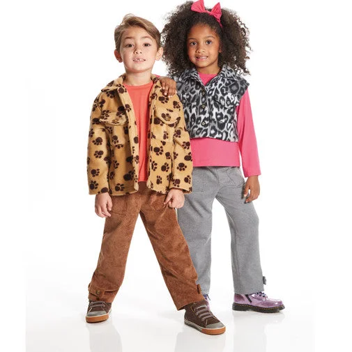 New Look Child Top, Jacket, Vest and Cargo Pants N6746