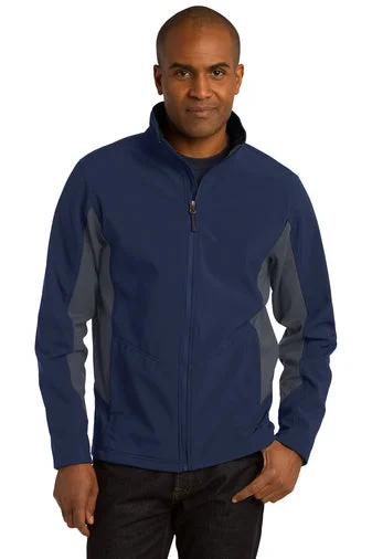 Port Authority® Core Colorblock Soft Shell Jacket