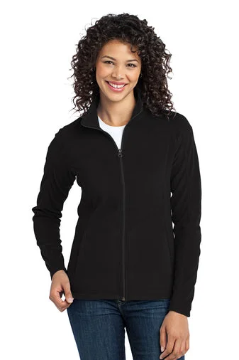 Port Authority® Ladies Microfleece Jacket