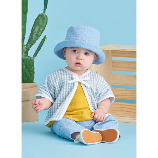 Simplicity Babies Outfit S9616