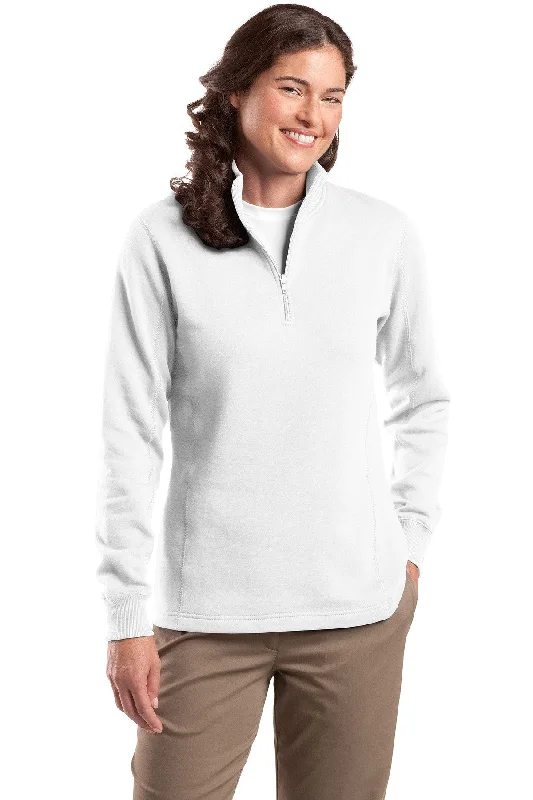 Sport-Tek Ladies' 1/4-Zip Sweatshirt