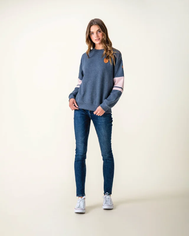 Swallow Navy Sweatshirt