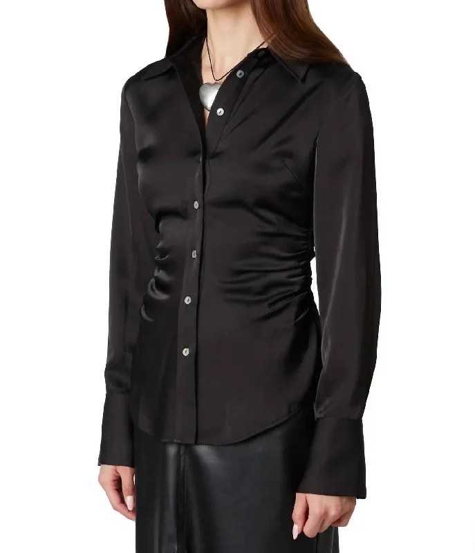 Briar Shirt In Black