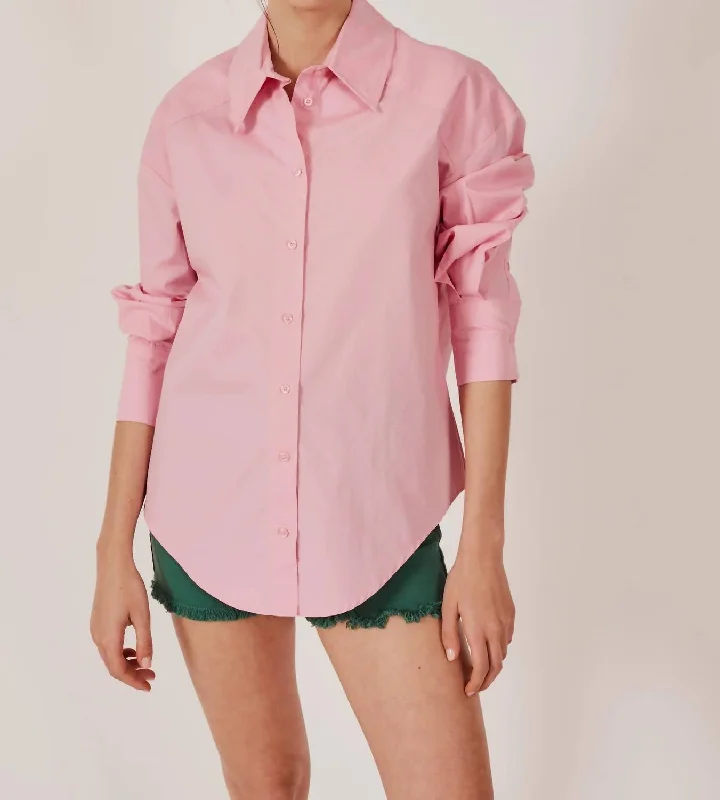 Clero Shirt In Pink