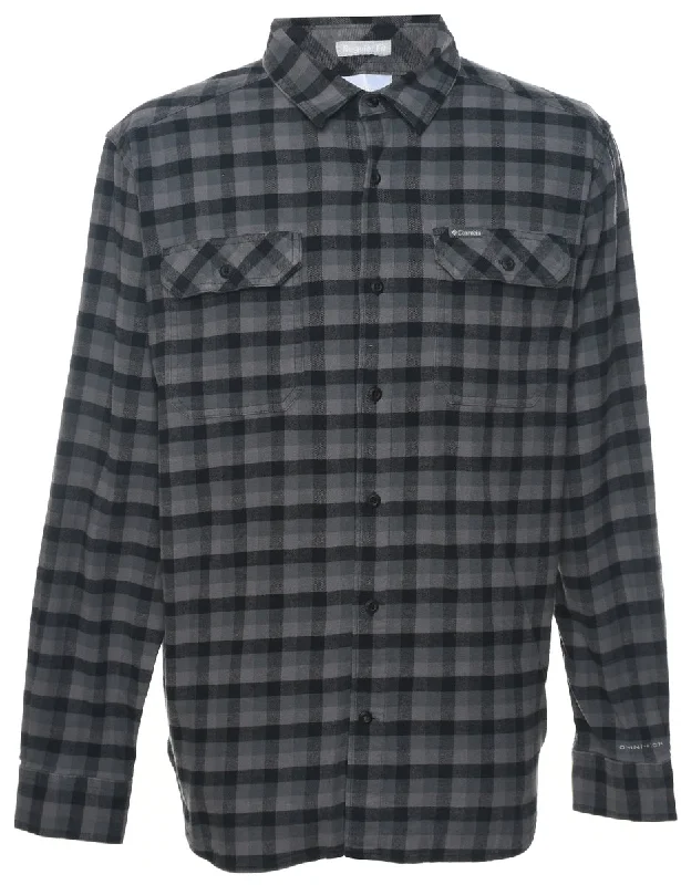 Columbia Checked Shirt - L