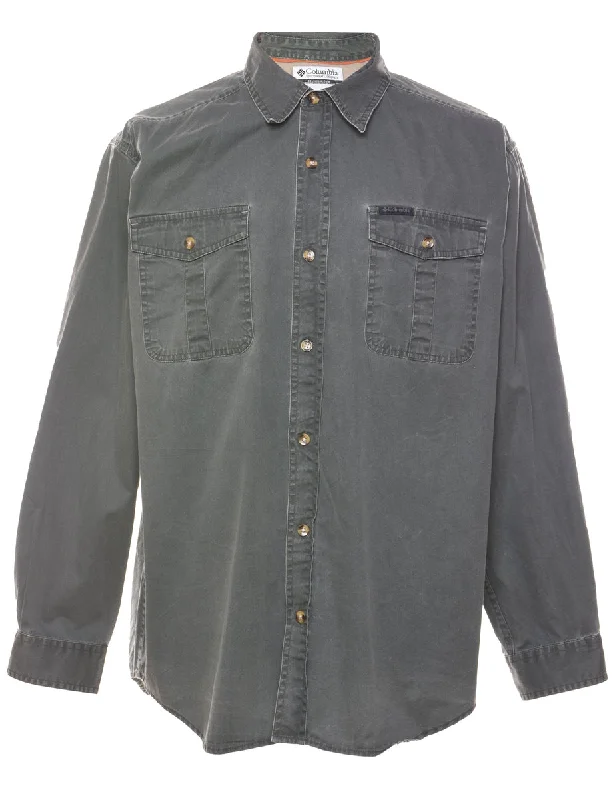 Columbia Denim Shirt - L