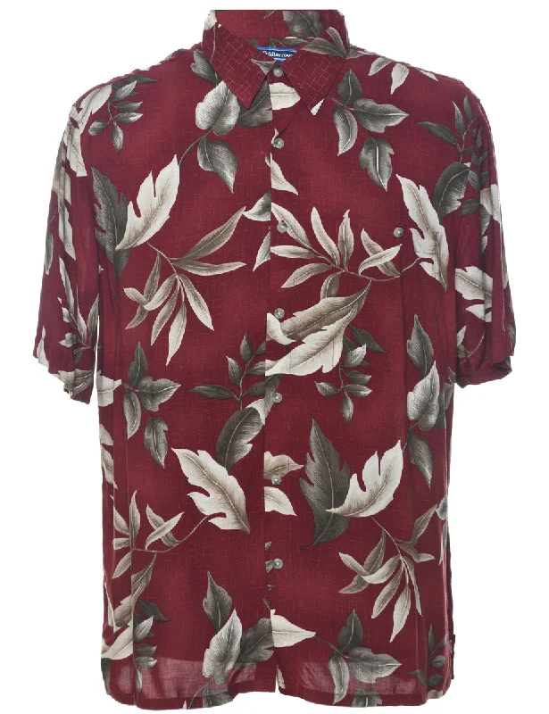 Croft & Barrow Hawaiian Shirt - L