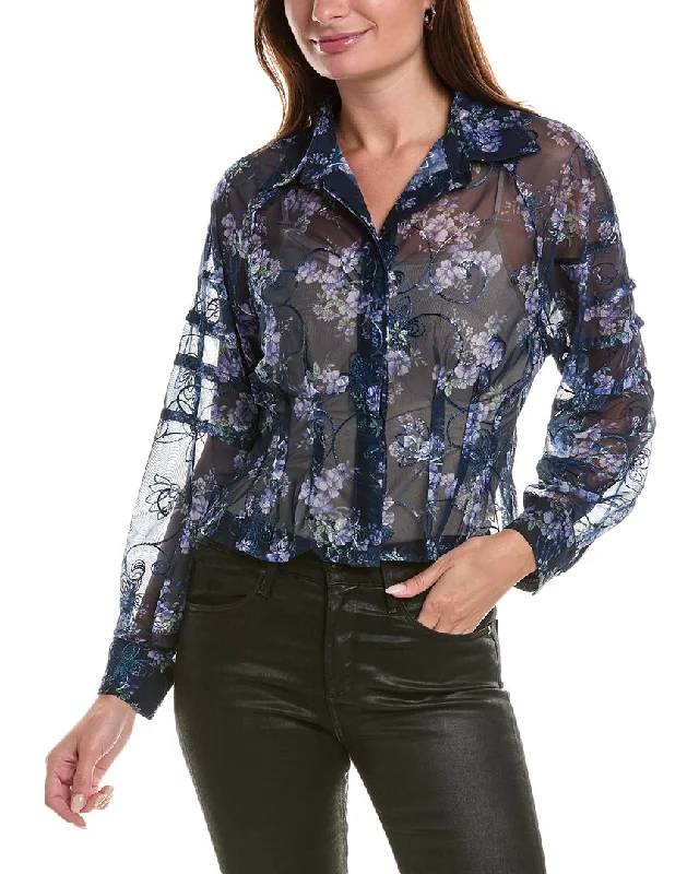 Gracia Floral Shirt