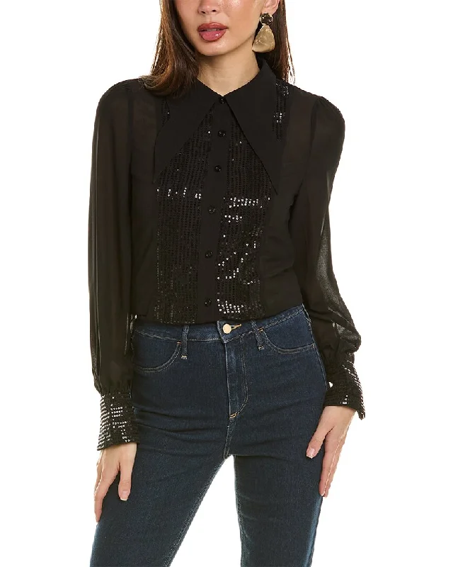 Gracia Sheer Shirt