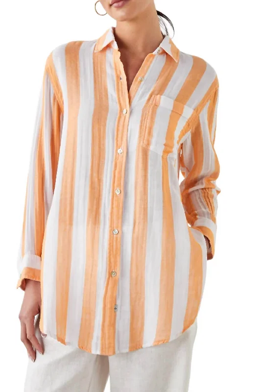 Jaylin Shirt In Ortona Stripe