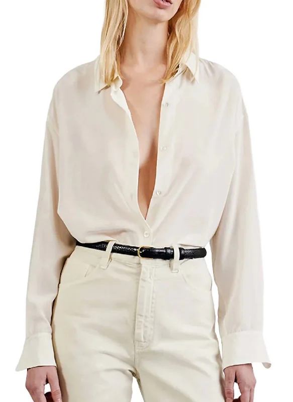 Julien Shirt In Ivory