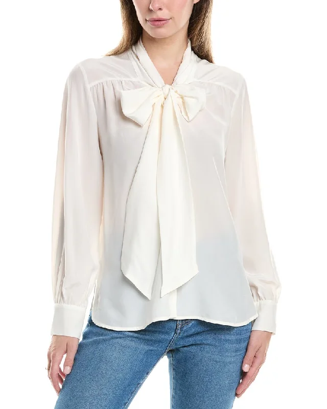 Max Mara Crema Silk Shirt