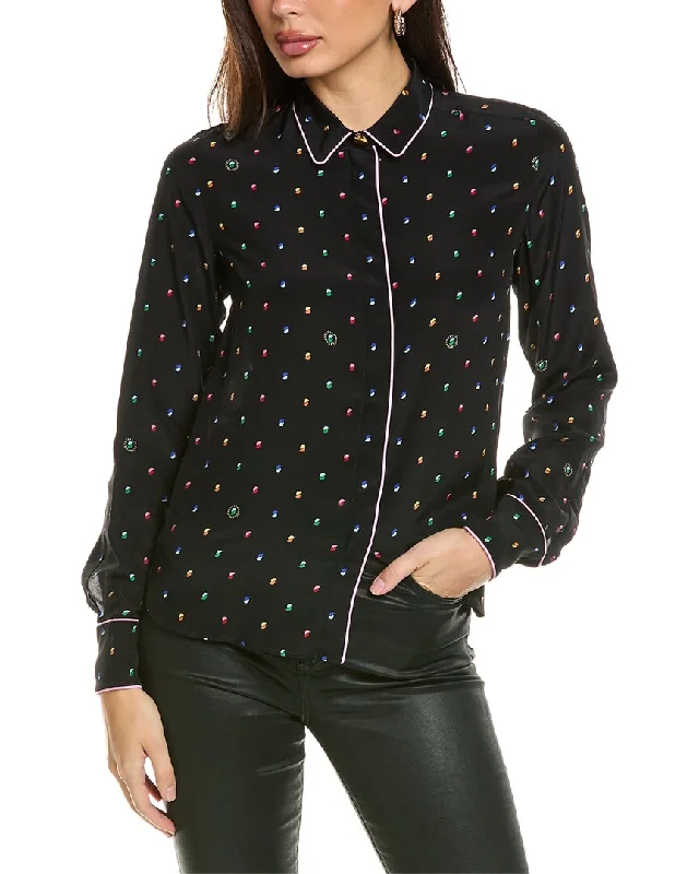 Stella McCartney Wilson Silk Shirt