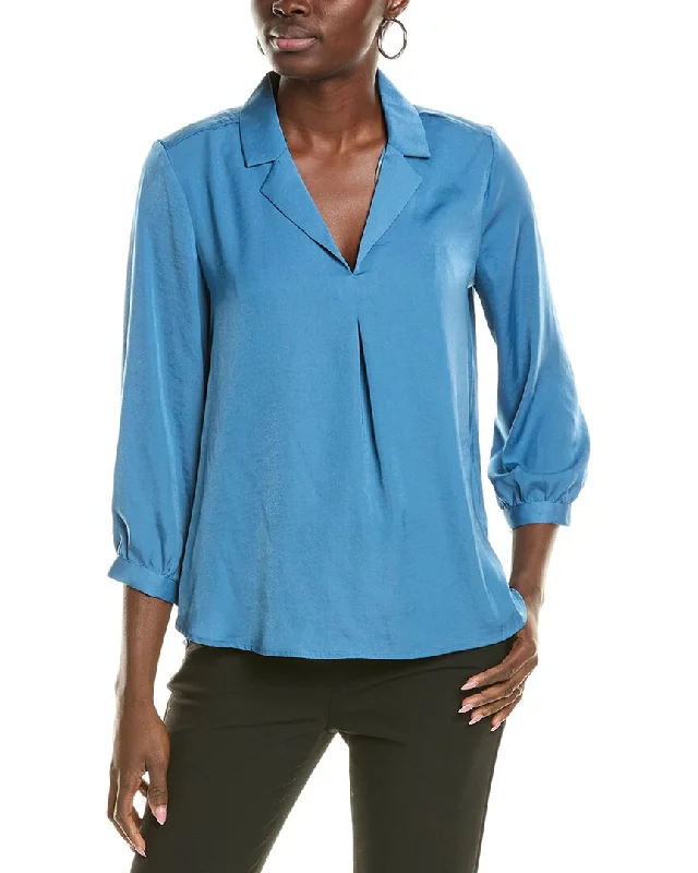 Vince Camuto Shirttail Blouse