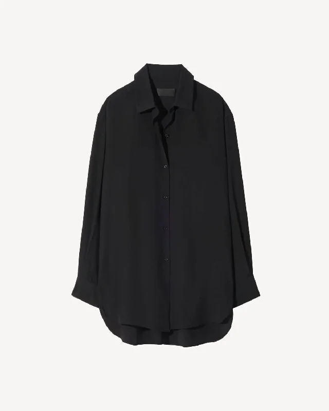 Women's Julien Shirt In Black