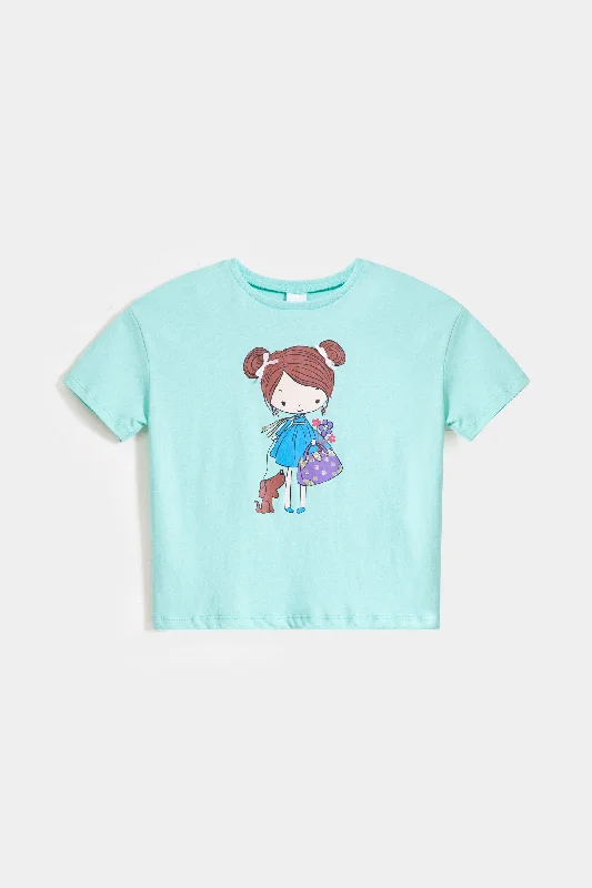 Girl  T-Shirt