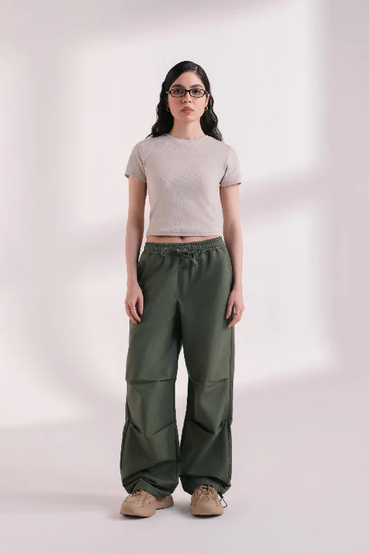 Basic Basic Super Cropped T-Shirt