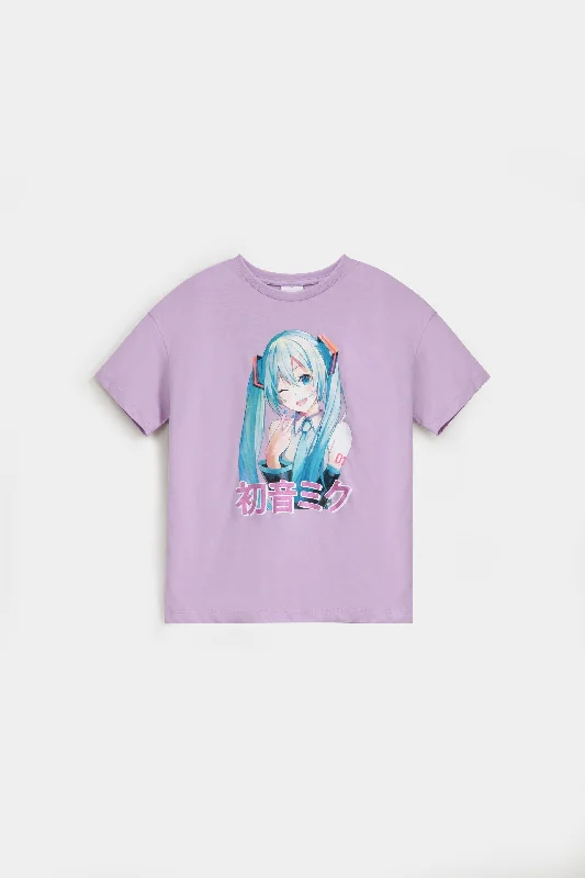 Anime Graphic T-Shirt