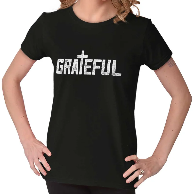 Grateful Ladies T Shirt