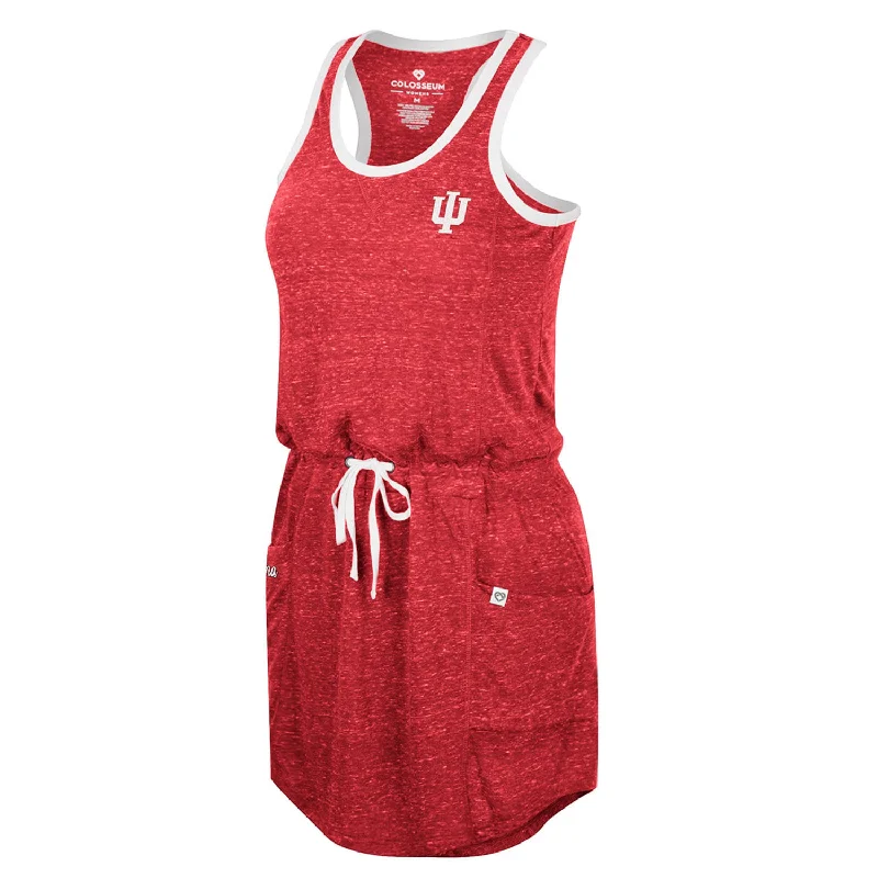 Ladies Indiana Hoosiers Active Tank Dress