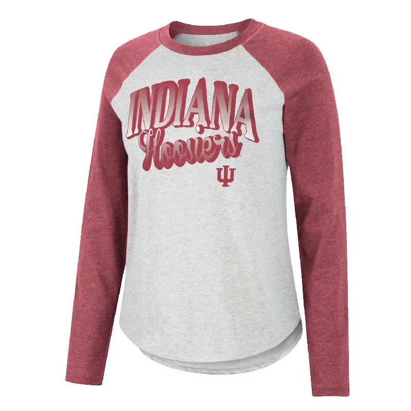 Ladies Indiana Hoosiers Carol Long Sleeve