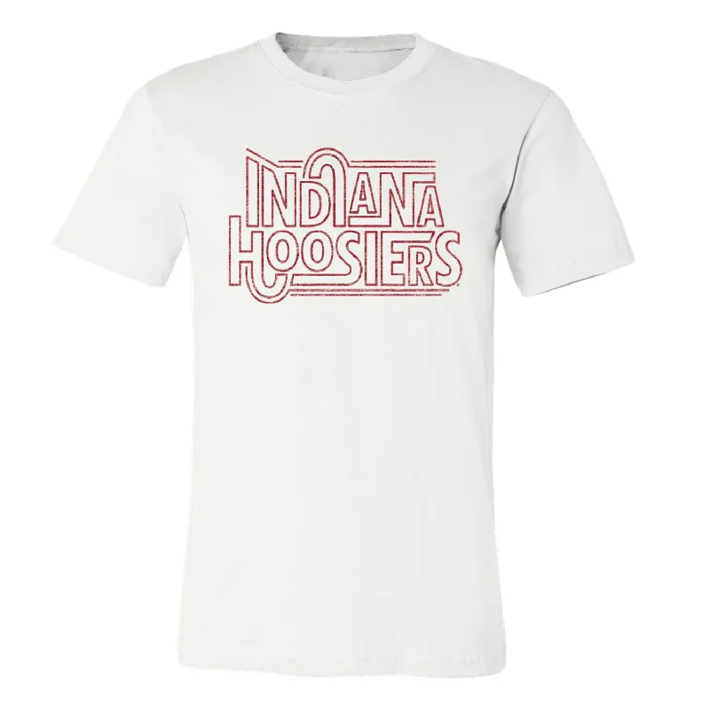 Ladies Indiana Hoosiers Josie Boyfriend T-Shirt