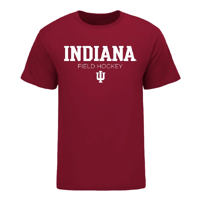 Indiana Hoosiers Field Hockey Crimson T-Shirt